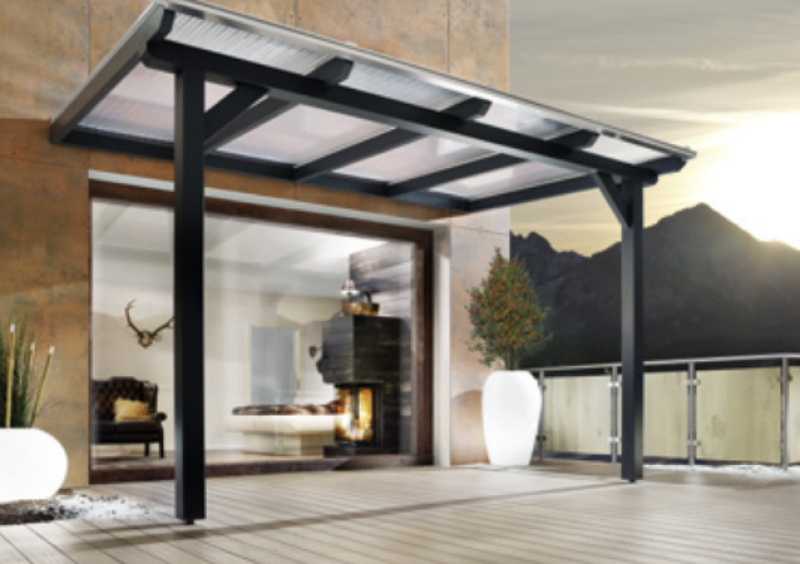 16 mm Stegplatten, Polycarbonat, Marlon® PREMIUM Longlife